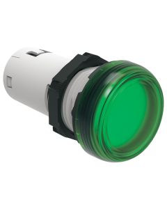MONOBLOCK GREEN LED PILOT LIGHT 230V