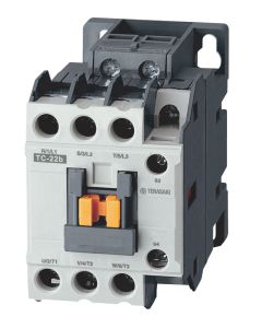 TC-9b AC 230V 3P Contactor c/w 1NO 1NC Aux