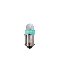 LED, BA 9s green, 12-30VAC/DC, 15mA