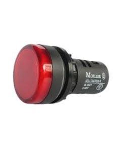 LED, BA 9s, red, 12-30VAC/DC, 15mA