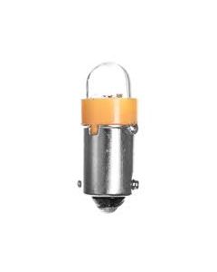 LED, BA 9s, yellow, 12-30VAC/DC, 15mA