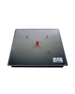 19 dBi patch panel N jack with mounting hardware 2.4GHz