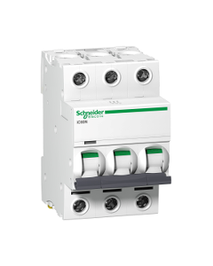 Acti9 iC60N 3P 40A C Miniature Circuit breaker