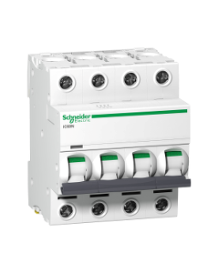 Acti9 iC60N 4P 16A C Miniature Circuit breaker