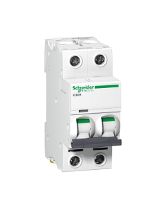 Acti9 iC60H 2P 16A C Miniature Circuit breaker