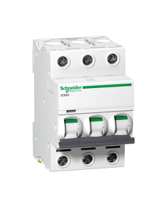 Acti9 iC60H 3P 6A C Miniature Circuit breaker