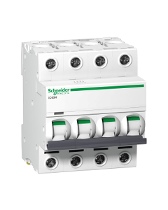 Acti9 iC60H 4P 63A C Miniature Circuit breaker