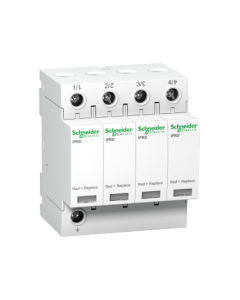 IPRD65r modular surge arrester - 4P - 350V - with remote transfert