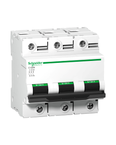 C120N - circuit breaker - 3P - 100A - C curve