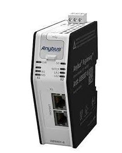 Anybus X-gateway Ethernet Modbus-TCP Master-Ethernet Modbus-TCP 2-Port Slave
