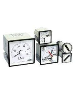 IQ72, Moving Iron- Ammeter, Quadrant Scale (90 Degree), 1.5, X/1A, OL: 2X/3X/4X/5X/6X