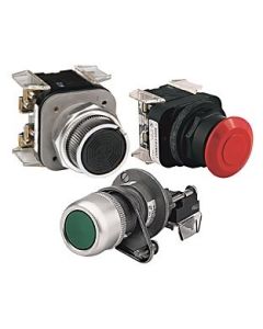 PUSH-PULL UNIT ILLUMINATED RED