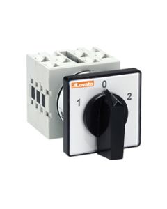 3P 2POS SWITCH GX1656U 48X48 FRONT MOUNT