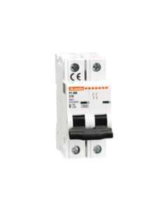 MINIATURE CIRCUIT BREAKER 2P C 1A 10KA