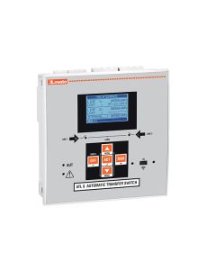 Automatic transfer switch controller with optical port for 2 power sources (144X144mm/5.7X5.7”), power supply 12...24VDC