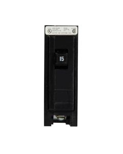 TYPE BAB CIRCUIT BREAKER 1P,15AMP,50C,120/240V,10,000 AIC,