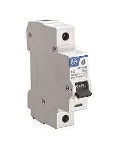 MCB 20A/DP/C - 10 kA 50 degree C