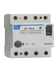 L&T RCCB 4Pole 25Amp 100ma (BC402510)