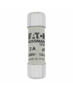 BUSSMANN 2 AMP FUSES 10X38