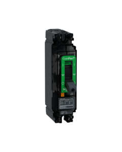 Circuit breaker ComPacT NSX100N AC/DC, 25kA at 240VAC, TMD trip unit 20A, 1 pole 1d