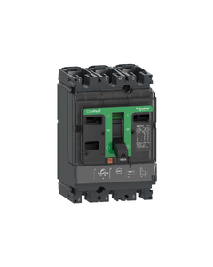 Circuit breaker ComPacT NSX250F, 36kA at 415VAC, TMD trip unit 200A, 50 degrees C, 3 poles 3D