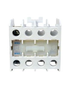 AUX CONT FOR FRDM SIZE 00-2, A-K TOP MTD 2NO-2NC