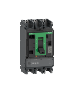 Circuit breaker ComPacT NSX400F, 36kA at 415VAC, MicroLogic 2.3 trip unit 400A, 3 poles 3d