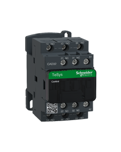TeSys D control relay - 3 NO + 2 NC - <= 690 V - 220 V AC standard coil
