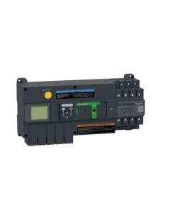 Active automatic transfer switch, TransferPacT Active automatic, 63A, 4P, LCD, frame 100A