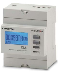 ENERGY METER COUNTIS E43 VIA CT WITH COM RS485