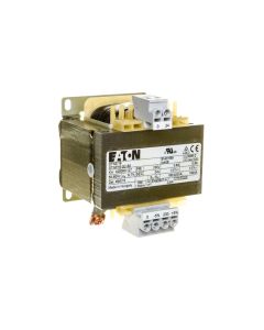 Control transformer, 100VA, 1p, primary 230V, secondary 24V.  STN0,1(230/24)