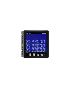 IQ72, 72*72 ,90 deg,CL 1.5, 1.2 A ,Dual Scale Ammeter , Dual  Scale (0-1800 A, 0-1200A) Measuring :(0-1500A , 0-1200A))