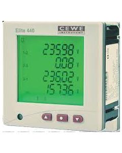 WIDE RANGE, IB-1A/5A.w/o MID.Cewe.80-300 VAC/DC.Class 1.0.Elite 440
