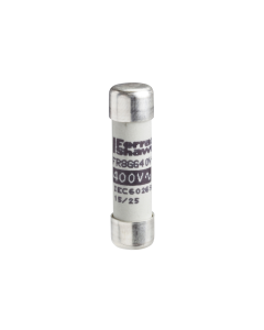 TeSys fuse-disconnector - fuse cartridge 10 x 38 mm gG 2 A - w/o indication