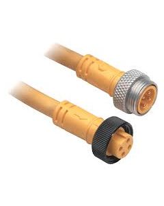 Mini Cable,Female, Straight (Int Threads),Female, Straight (int threads),4 Pins,Standard Materials,4 Pins,Cable,No Connector,No Connector,Cable U.S. Color Code,Same as First End
