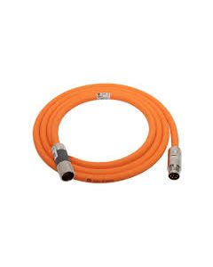 Kinetix Single Cable , DG Single Cable for K5700/K5500, 14 AWG, TPE, Standard, Non-flex, Single Motor Power and Feedback, 05 meters