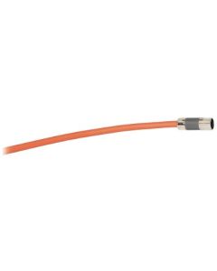 2090 Series,Single DSL,Power, Feedback, Brake,Single SpeedTec DIN Connector,Drive-End, Flying Lead,14 AWG wire,PVC, Standard, Non-fl ex, 5 Metre Cable