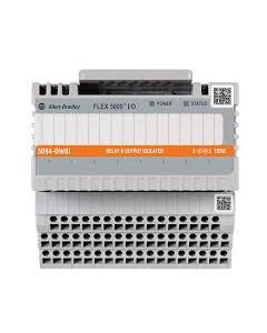 FLEX 5000 8 Point AC/DC Relay Output,Isolated. N.O 5094-OW8I