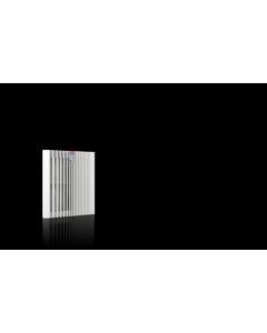 SK Blue e+ outlet filter, for fan-and-filter units 3240.7xx/3240.9xx/3241.7xx/3241.9xx, WxH 255 x 255 mm, RAL 7035