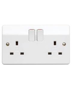 13A SWITCH SOCKET 2 GANG