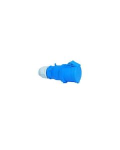 Panel mounting socket outlet INNOLINQ QUICK-CONNECT angled 16A 3p (2P+PE) 230V (200 - 250V~) 6 h IP54 Frequency: 50/60Hz 