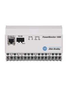 Consumption meter with Ethernet/IP communications