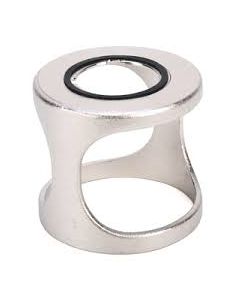 800F PB,22 mm Accessory,Shiny Metal Protective Ring