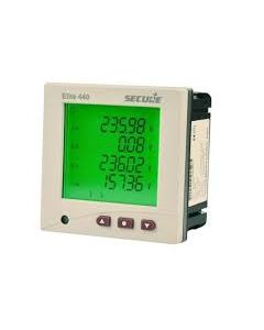 DPM, Voltmeter, 3P, AC, Three line LED, Universal AUX, 96x96