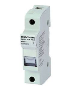 RM32 CYLINDRICAL FUSE HOLDER   10X38 3P W/O INDICATOR