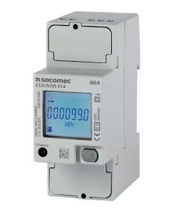 ENERGY METER COUNTIS E17 1PH 80A ETHERNET