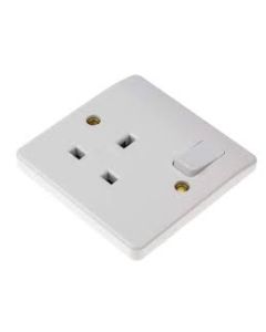 13A SWITCH SOCKET 1 GANG