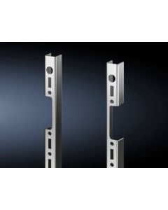 AX Perforated door strip, for AE stainless steel, for H: 1200 mm