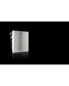 SK Blue e+ fan-and-filter unit, 867/910 m³/h, 230 V, 1~, 50 Hz/60 Hz, WHD 323 x 323 x 156 mm, RAL 7035