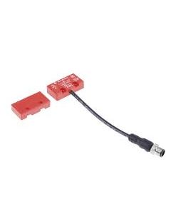Allen Bradley Guardmaster 440N Series Magnetic Non-Contact Safety Switch, Plastic Housing, 2NC, M12